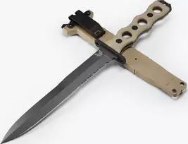 Benchmade 185SBK-1 SOCP taktinis peilis su fiksuota ašmenimis, CPM-3V