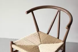 Venture Design Valgomojo kėdė Alfons 46x41 cm Ruda rotangas