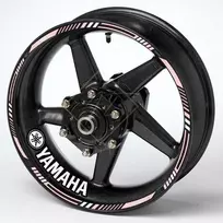 Yamaha motociklo ratlankių lipdukai