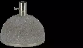 Lauko skėčio pagrindas M, tamsiai pilkas granitas, ⌀ 35,5 cm, 29 kg