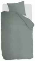 Ambiante Patalynės komplektas Cotton Uni Žalias Pagalvės matmenys - 50x70 cm, Antklodės matmenys - 140x200 cm