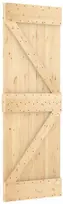 Duris NARVIK 70 x 210 cm Natūrali