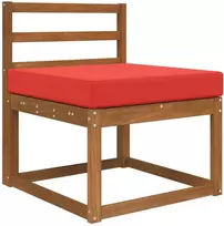 Lauko sofa pagalvėlė Poliesteris Raudona 60 x 60 cm