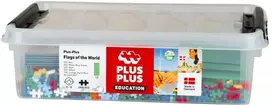 Plus Plus edukacinė dėžė, Pasaulio Vėliavos, 2400 det.