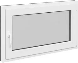 Bendras lango vidinis atspalvis baltas RISOR 100 x 70 cm