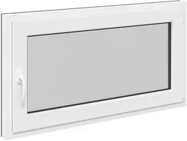 Bendras lango vidinis atspalvis baltas RISOR 110 x 70 cm