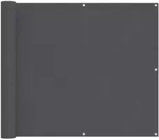 Balkono uždanga 90 x 200 cm PU dengtas oksfordas alu