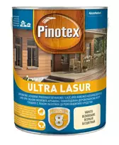 Medienos impregnantas Pinotex Ultra Lasur, akmens pilka, 3 l