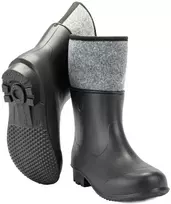 Kolmax 024D Moteriški EVA+veltininiai batai, juodi, 39 d.