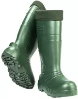Kolmax Vyr. EVA batai su šilta kojine, manžetu, juodi, 41 cm, 43 dydis.