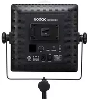LED vaizdo apšvietimas - Godox LED1000 Daylight Duo Panel Kit (2x 1000W, 5600K, 4400 Lux)