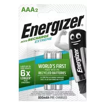 Įkraunamas elementas Energizer, AAA, 800 mAh, 2 vnt.