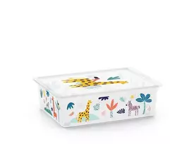 Daiktadėžė su dangčiu Kis C Box Style, 31 l, įvairių spalvų, 55 x 38.5 x 16.5 cm