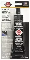 Silikoninis hermetikas Proseal, juoda, 85 ml