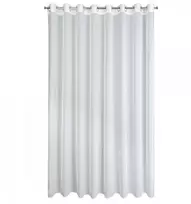 Eurofirany Dieninė užuolaida, balta sp., 300 cm x 250 cm