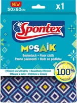 Šluostė, grindims Spontex, mėlyna sp., mikropluoštas