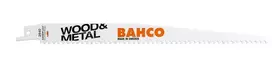 Tiesinių pjūklų geležtė Bahco Sandflex Bi-Metal Sawblades SL, metalas, 228 mm, 2 vnt.