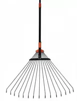 STRENDPRO Grėblys lapams 60x163cm, reguliuojamas