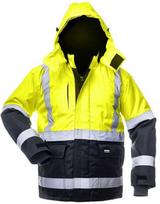 Bo Safety Striukė CANVAS HI-VIS FB-8946 geltona. mėlyna. XL