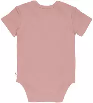 Pink Little Dutch Smėlinukas trumpomis rankovėmis ´Pure Rožinė Blush´ - 86/92