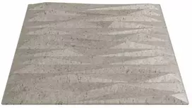 Sienų plokštės 48 vnt. 50 x 50 cm Stone Beton XPS Putplastis
