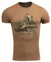 M-Tac Sniper T-Shirt Marškinėliai su snaiperių, taikliųjų šaulių motyvais