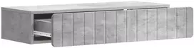Sieninis šoninis staliukas 87,5 x 34,5 x 17 cm Apdirbta mediena