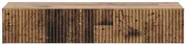 Sieninis šoninis staliukas 87,5 x 34,5 x 17 cm Apdirbta mediena