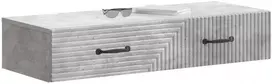 Sieninis šoninis staliukas 87,5 x 34,5 x 17 cm Apdirbta mediena