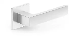 Durų rankena, vidaus Metal-Bud CUBE Q SLIM CUBE Q SLIM, matinė chromo sp.