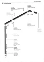 Maitinimo šaltinis lubų ir sienų Spectrum System Shift WLD+40029, LED, 1 x 150 W
