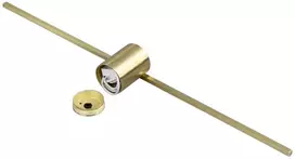 Sieninis šviestuvas Šviestuvas sieninis Light Prestige Modern Slim LP-777/1W L GD, LED, 3000 °K, 1 x 8 W