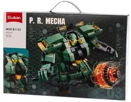 Konstruktorius Sluban P. R. Mecha M38-B1153, 542 vnt.