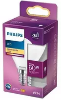 Lemputė Philips LED, P45, 2700 °K, E14, 6.5 W, 806 lm