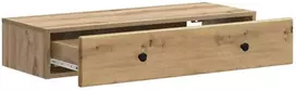 Sieninis šoninis staliukas 87,5 x 34,5 x 17 cm Apdirbta mediena