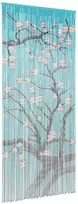 Kenkėjų Durų Užuolaida multicolor 90 x 200 cm Bambukas