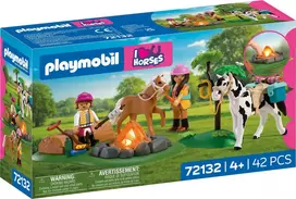 Playmobil Ridetur su odiniu kamuoliu