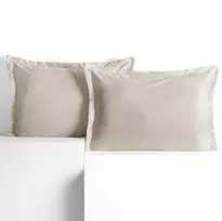 Pagalvės užvalkalas AmeliaHome 50 × 70 cm, smėlio spalvos