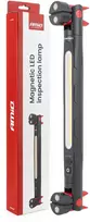 LED apžiūros lempa su magnetu ir spaustuku 4000 mAh amio-05024