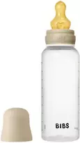 BIBS šviečiantis plastikinis buteliukas nuo dieglių 270 ml Glow Vanilla