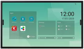 Monitorius NEC „Sharp PN-LM431“ – 109 cm (43 colių) įstrižainė (108 cm (42,5 colių) matomas plotas) – LM serijos LCD ekranas su LED foniniu apšvietimu – skaitmeninė reklama – 4K UHD (2160p) 3840 x 2160 – tiesioginis LED apšvietimas – juodas