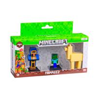 PMI Kids World Minecraft 2 serijos kolekcinių figūrėlių rinkinys, 3 vnt., įvairūs variantai