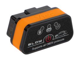 OBD2 Vtec iTRON su BLOW BLUETOOTH 4.0 diagnostikos sąsaja