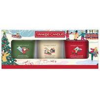 Yankee Candle Apres Ski Tumbler Small kvepiančių žvakių rinkinys, 3 x 142 g