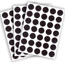 105 vnt. apvalūs 20 mm lipnūs magnetai