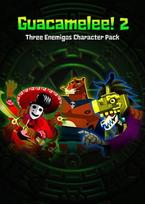 Guacamelee! 2 - Three Enemigos Character Pack (DLC) Steam Key (PC) GLOBAL