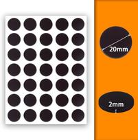 105 vnt. apvalūs 20 mm lipnūs magnetai