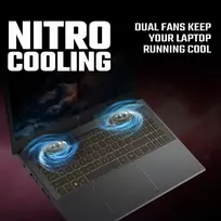 15.6" Nitro V15 i5-13420H 32GB 1TB SSD RTX 5050 W11 Black