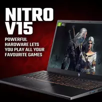 15.6" Nitro V15 i5-13420H 32GB 512GB SSD RTX 5050 W11 Black