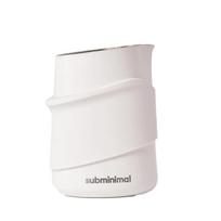 Subminimal FlowTip pieno plakimo indas (be rankenos), 450 ml – baltas